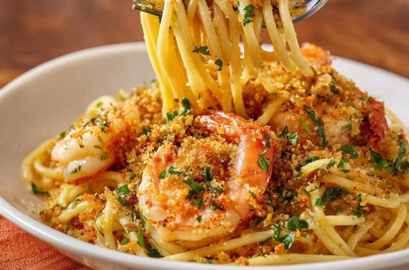 Shrimp Scampi Pasta