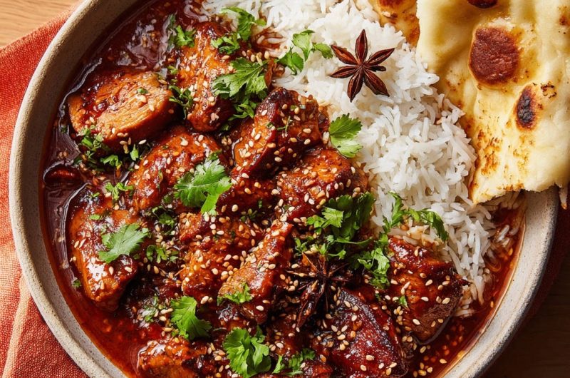 Sticky Glazed Chicken