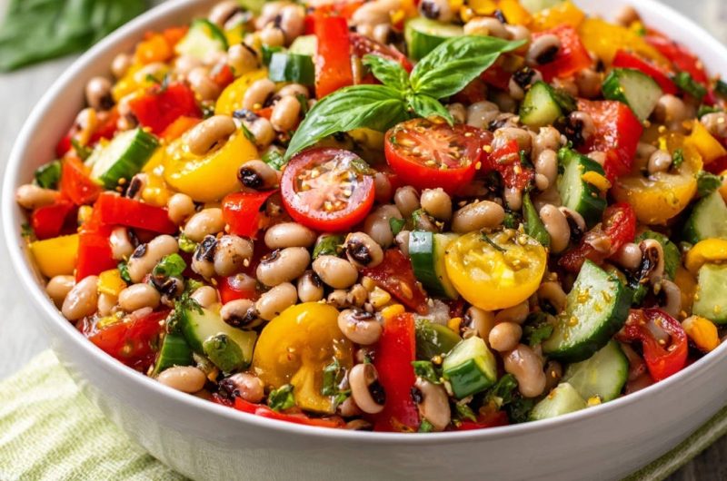 Black-Eyed Pea Salad