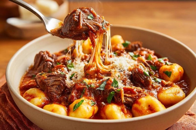 Braised Beef Gnocchi