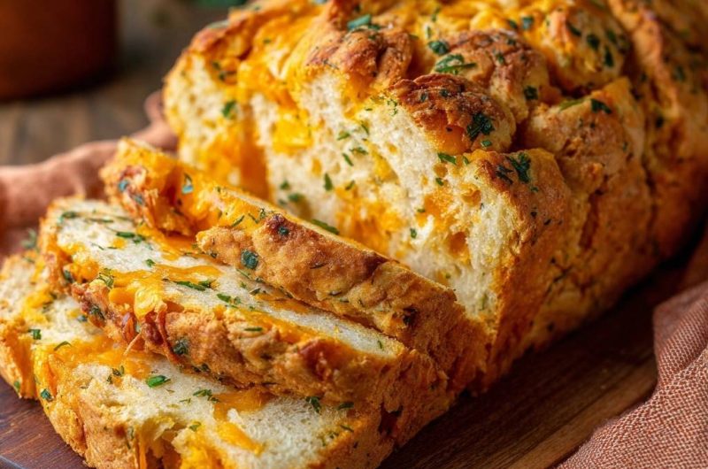 Cheddar Herb Bread