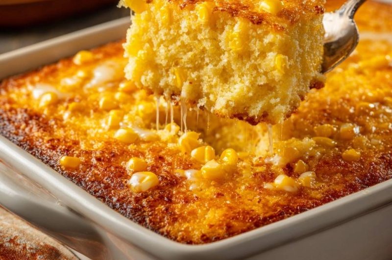 Cheesy Corn Casserole