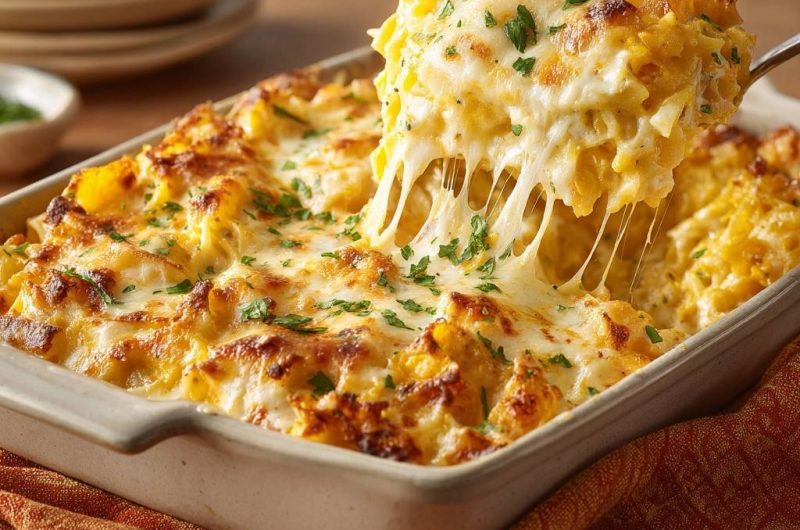 Cheesy Corn Casserole