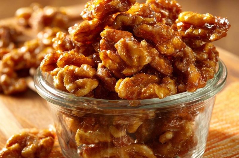 Crunchy Candied Walnuts