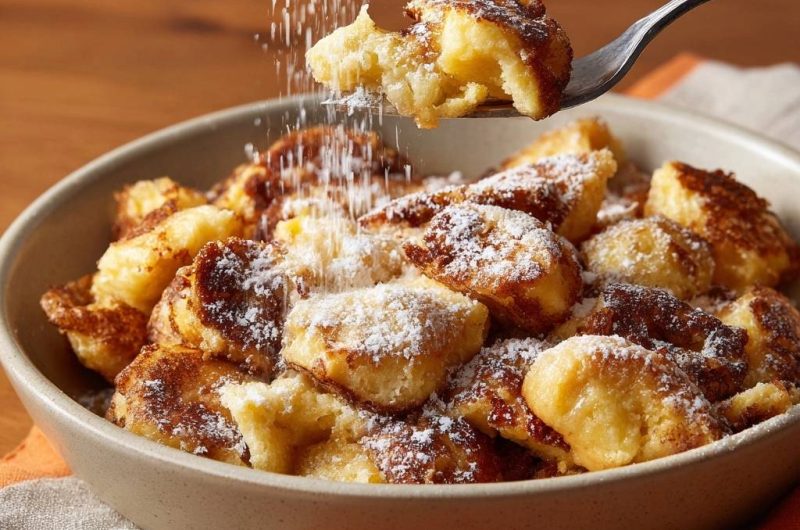 Fluffy Sugared Beignets