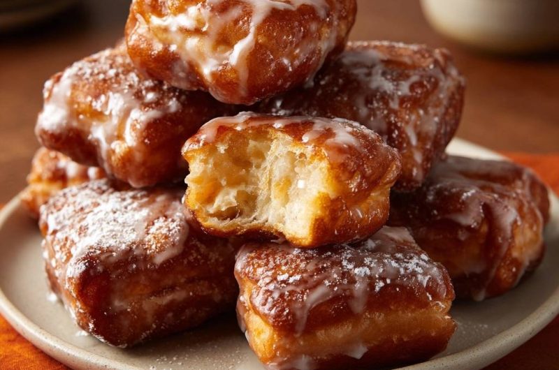 Glazed Square Donuts