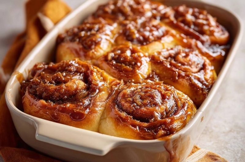 Gooey Pecan Sticky Buns