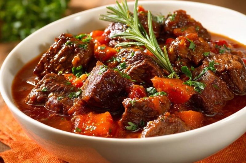 Hearty Beef Carrot Stew