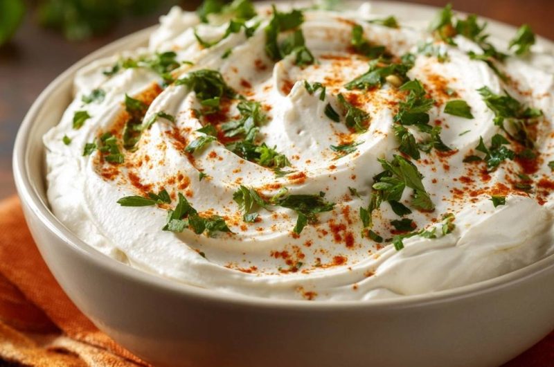 Herbed Labneh Dip