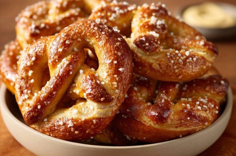 Homemade Soft Pretzels