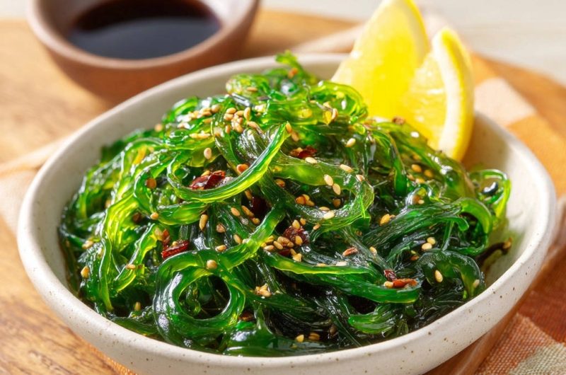 Japanese-Style Seaweed Salad