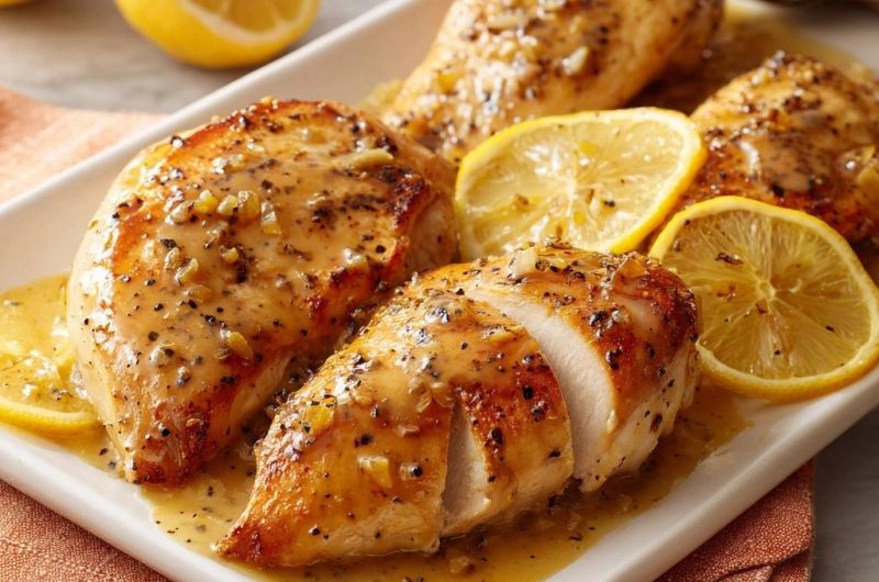 Lemon Garlic Pepper Chicken