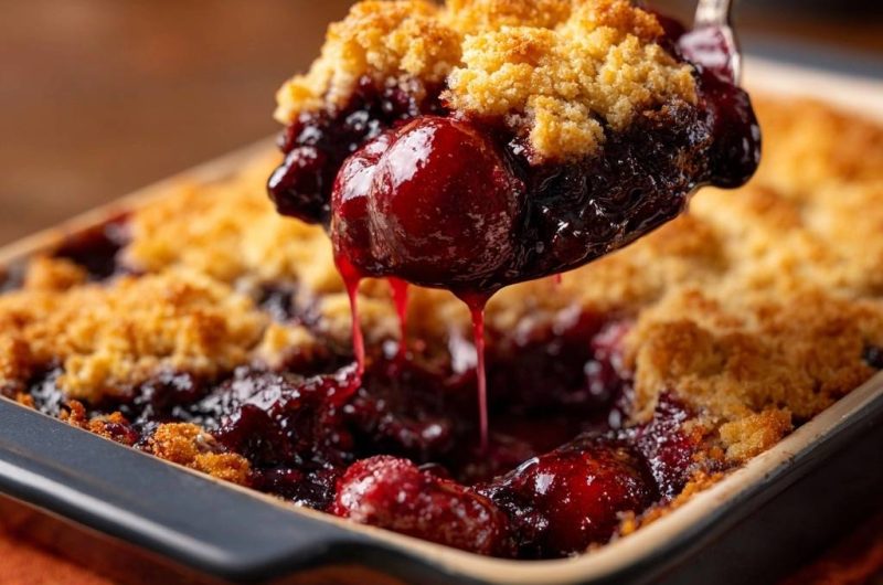 Cherry Cobbler