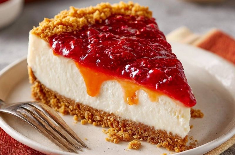 Raspberry Cheesecake