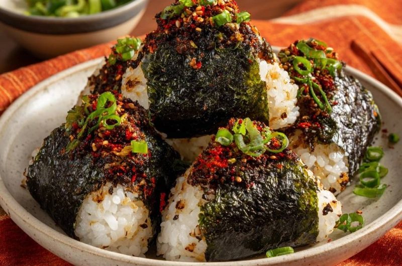 Spicy Nori Onigiri
