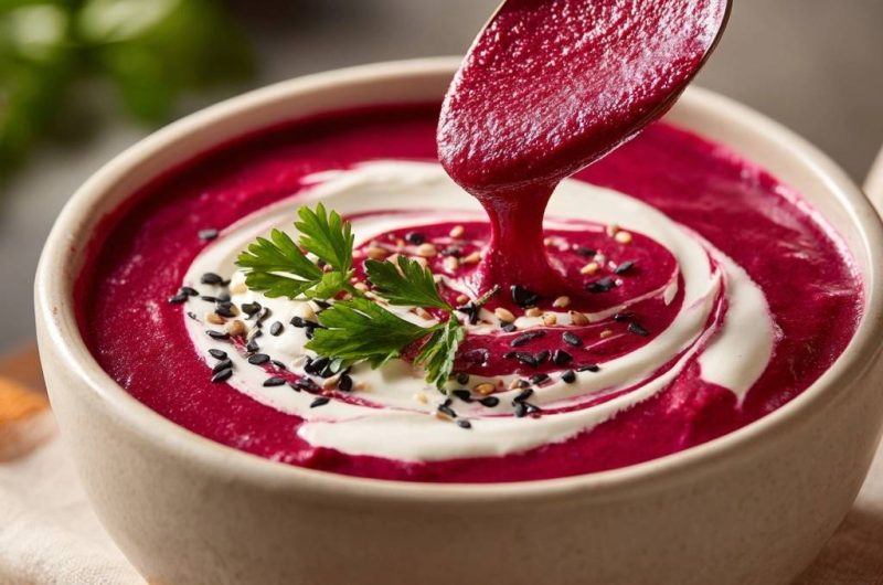 Velvety Beet Soup