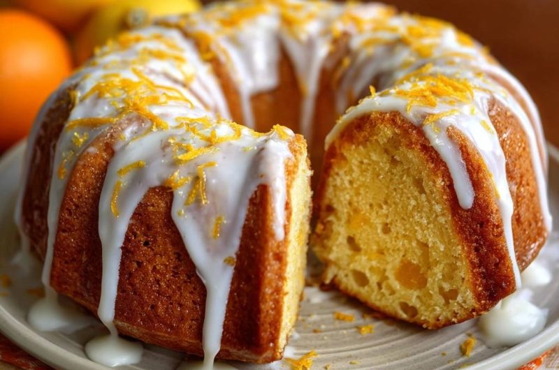 Zesty Orange Bundt Cake