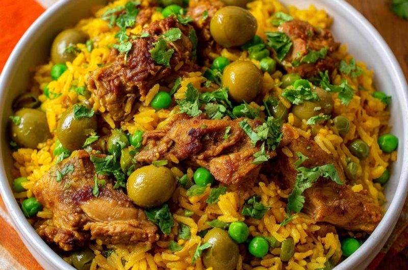 Arroz con Pollo