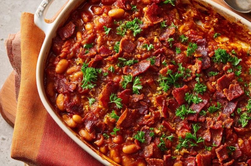 Bacon Baked Beans
