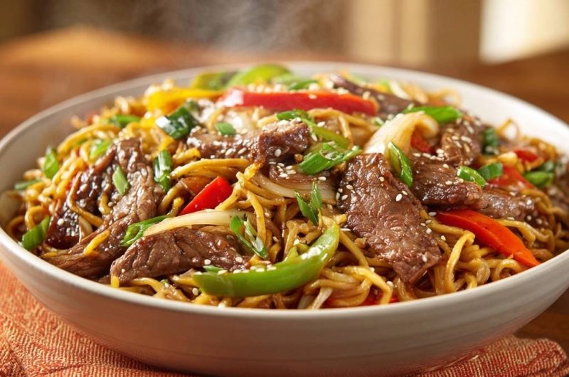 Beef Chow Mein