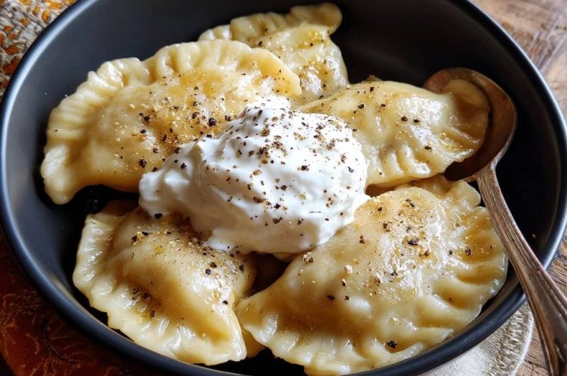 Boiled Pierogi