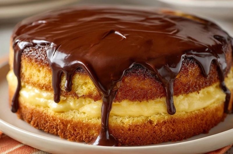 Boston Cream Pie