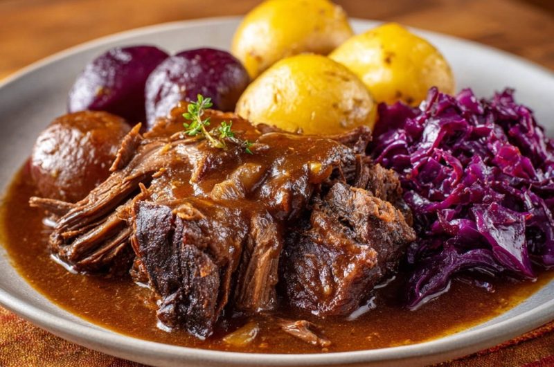 Braised Beef Pot Roast