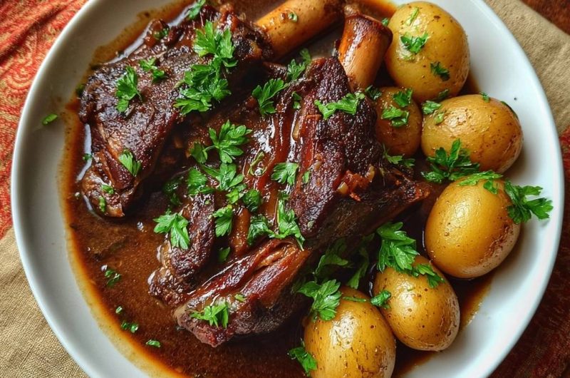 Braised Beef Shanks