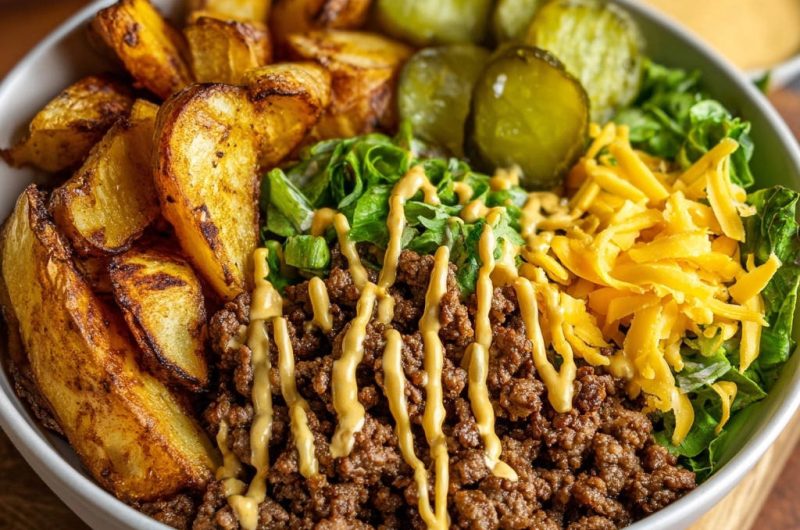 Cheeseburger Bowl