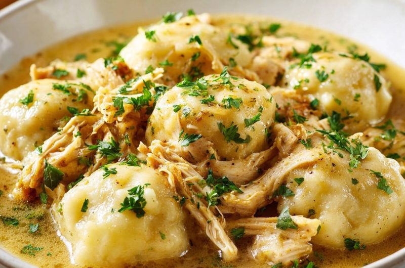 Chicken and Dumplings