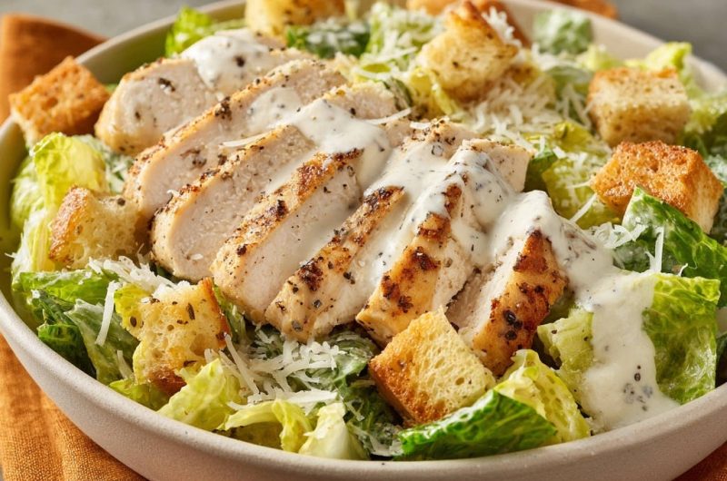 Chicken Caesar Salad