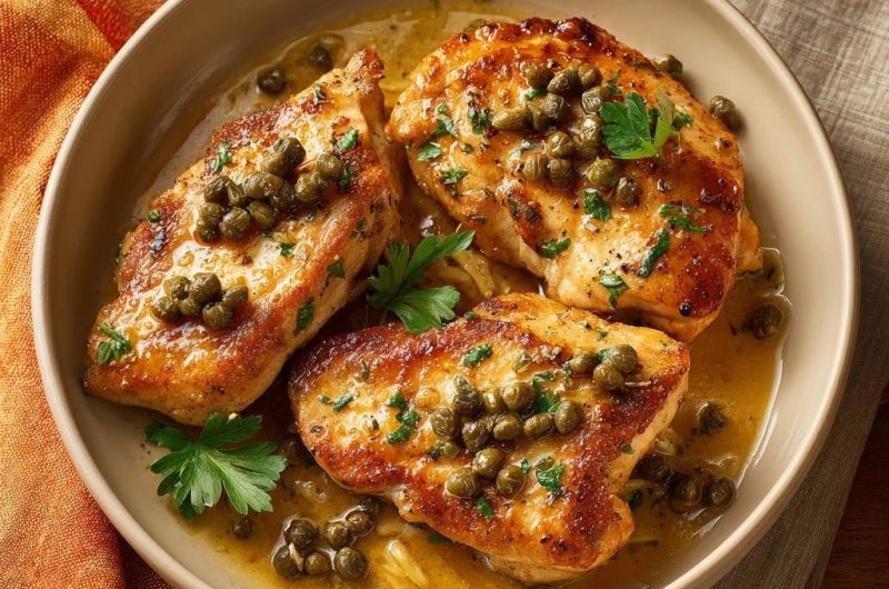Chicken Piccata
