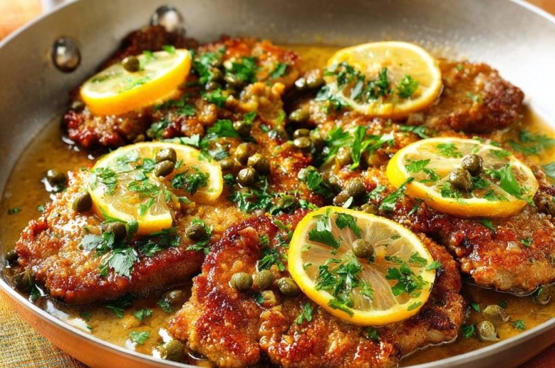 Chicken Piccata