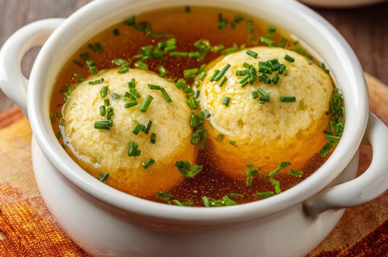 Matzah Ball Soup