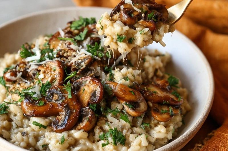 Mushroom Risotto