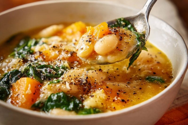 White Bean and Butternut Stew