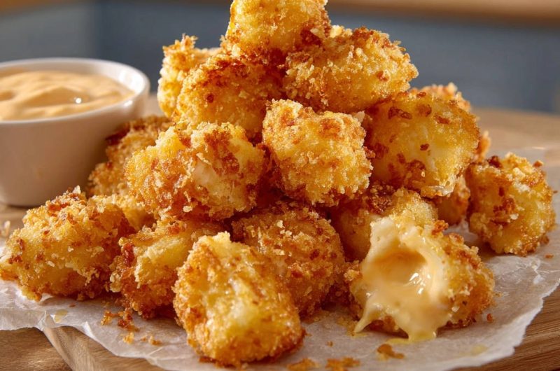 Fried Cheese Bites
