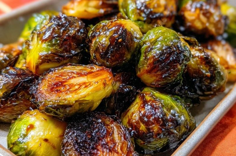 Crispy Roasted Brussels Sprouts