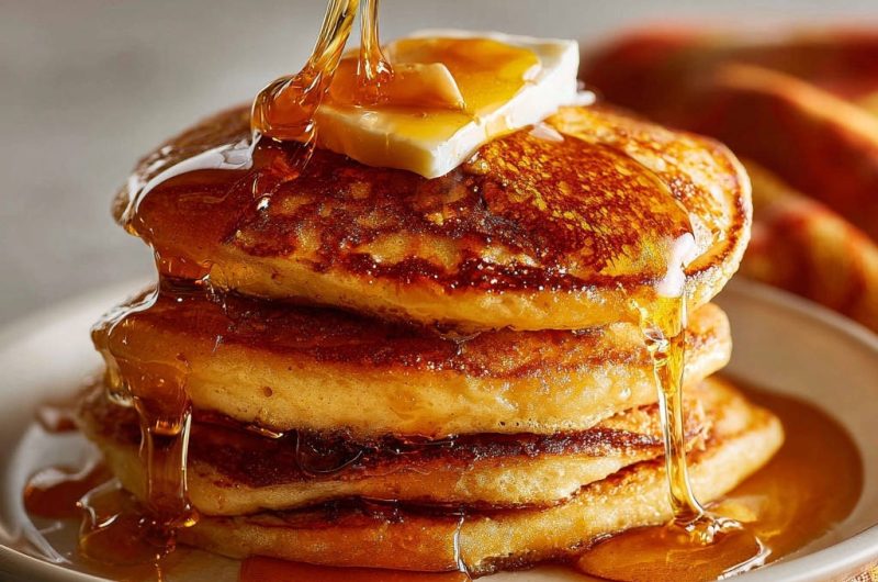 Fluffy Pancakes