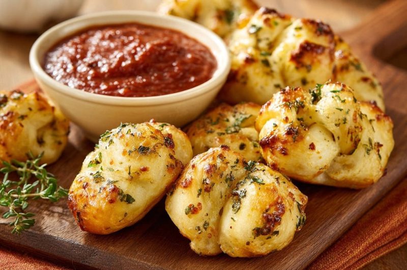 Garlic Knots