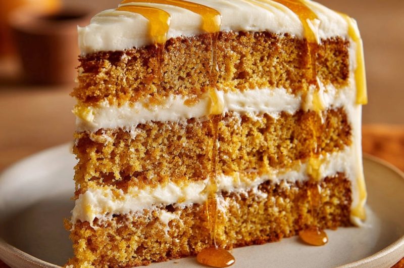 Harvest Spice Cake