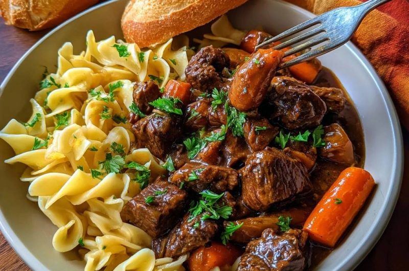 Beef and Noodles