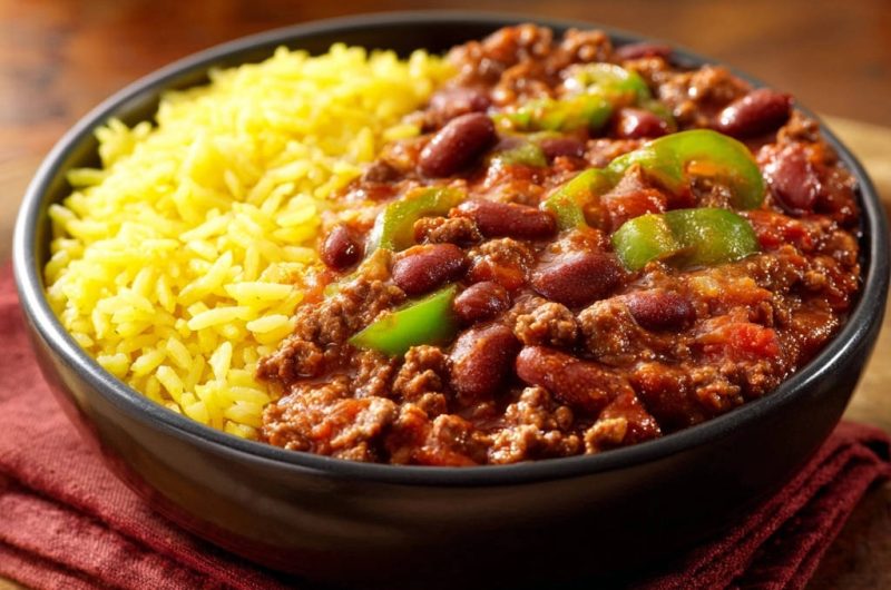 Hearty Beef and Bean Chili