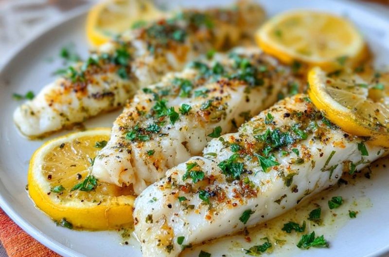 Lemon Pepper Fish