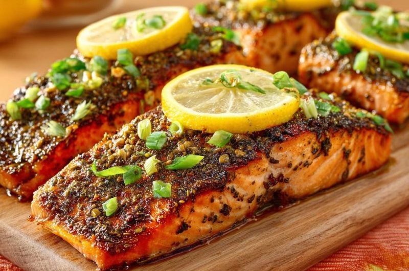 Lemon Pepper Salmon