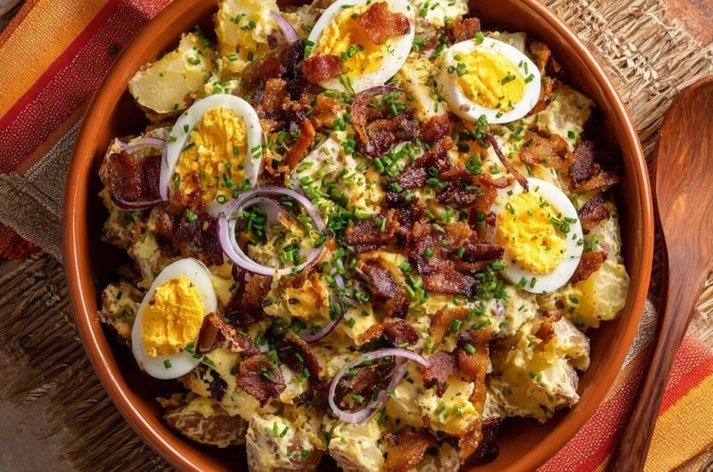 Bacon Egg Potato Salad