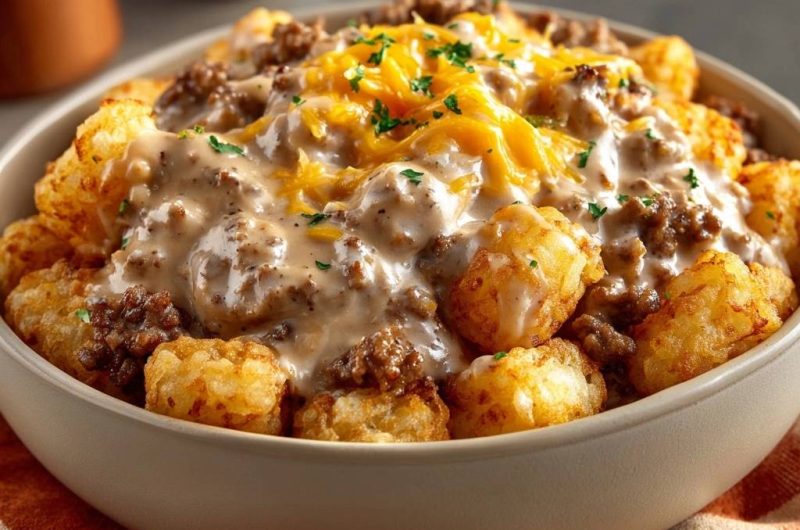 Beef Tater Tots