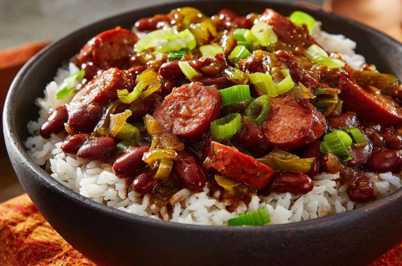 Smoked Sausage and Red Beans