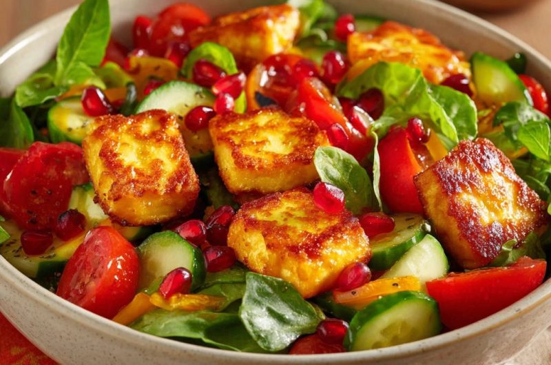 Halloumi Salad