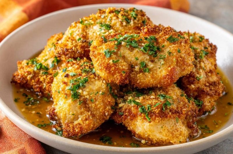 Panko-Crusted Chicken